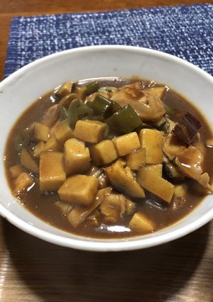 はまぐりカレーそば-レシピのメイン写真