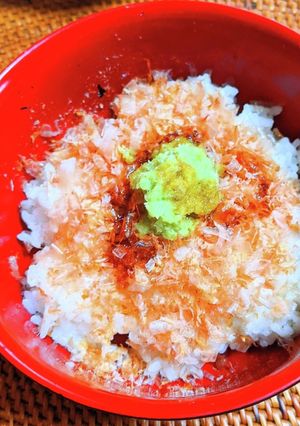 わさび丼-レシピのメイン写真