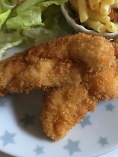 ササミフライ-レシピのメイン写真