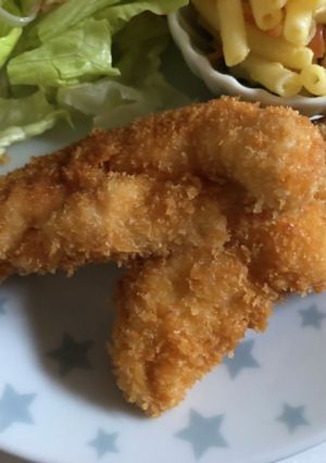 ササミフライ-レシピのメイン写真