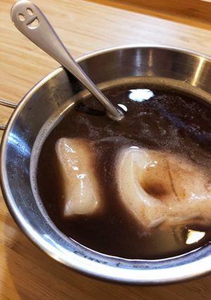 キャンプ飯★超楽々おしるこ-レシピのメイン写真