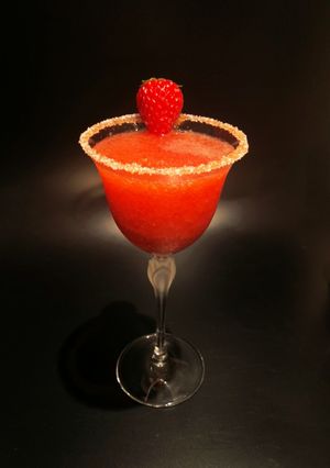 フローズンストロベリーダイキリ-レシピのメイン写真