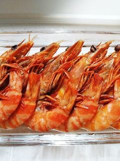 簡単☆海老の旨煮(おせち用)-レシピのメイン写真