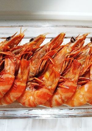 簡単☆海老の旨煮(おせち用)-レシピのメイン写真