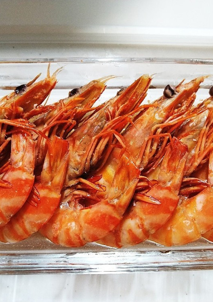 簡単☆海老の旨煮(おせち用)-レシピのメイン写真