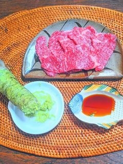 わさびカルビ-レシピのメイン写真