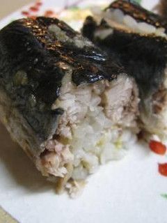 焼きさんまの棒すし-レシピのメイン写真