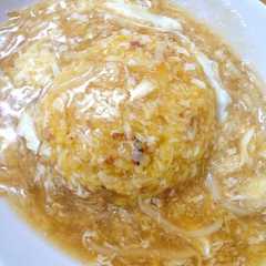 รูปของ 簡単！！基本のあんかけチャーハン◎●