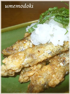 シシャモの竜田揚げ-レシピのメイン写真