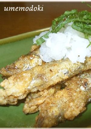 シシャモの竜田揚げ-レシピのメイン写真
