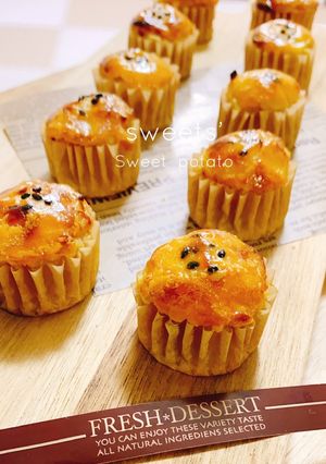 簡単 ♥スイートポテト ♥焼菓子♥♥♥-レシピのメイン写真
