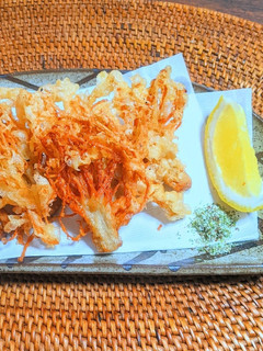 えのき天ぷら-レシピのメイン写真