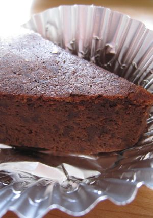 材料２つ簡単しっとりチョコケーキ炊飯器-レシピのメイン写真