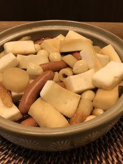簡単! おでん-レシピのメイン写真