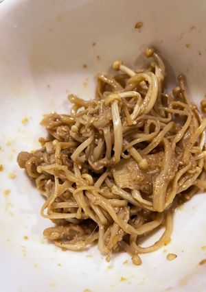 えのきの胡麻和え-レシピのメイン写真
