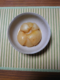 ヨウサマの減塩玉ねぎの漬物-レシピのメイン写真