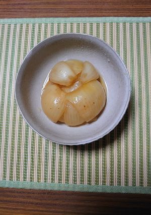 ヨウサマの減塩玉ねぎの漬物-レシピのメイン写真