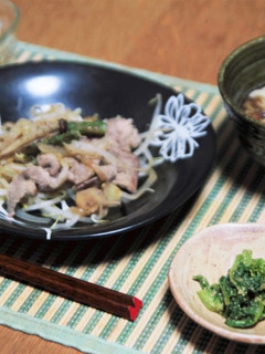 豚肉の野菜いため-レシピのメイン写真
