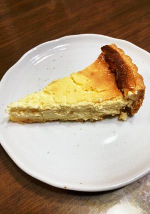 我が家のベイクドチーズケーキ-レシピのメイン写真