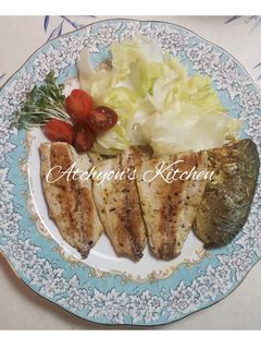 簡単!魚料理 鯵のカレーソテー-レシピのメイン写真