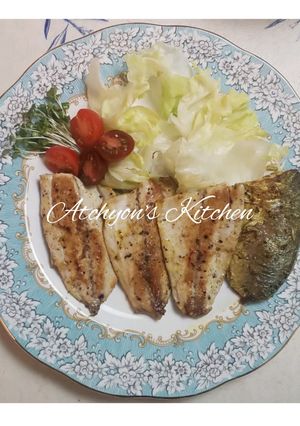 簡単!魚料理 鯵のカレーソテー-レシピのメイン写真
