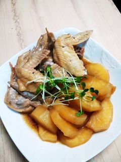 ✤手羽先と大根のトロ煮✤-レシピのメイン写真