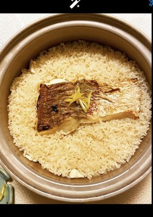 土鍋で豪快！鯛めし-レシピのメイン写真