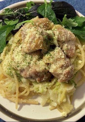 鶏肉のクリーミーパスタ-レシピのメイン写真