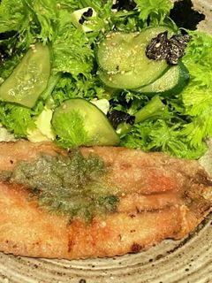 イワシの梅しそ竜田揚げ-レシピのメイン写真