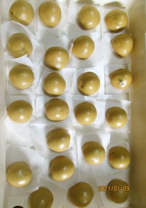 黒糖蒸しまんじゅうをお茶のおともに‼-レシピのメイン写真