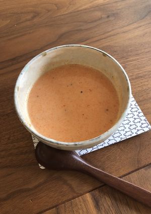 人参と生姜のポタージュ クミン風味-レシピのメイン写真