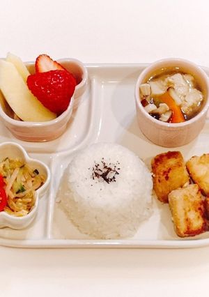 幼児食〜大人まで☆まぐろの竜田揚げ-レシピのメイン写真