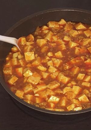 最速10分　旨辛麻婆豆腐-レシピのメイン写真