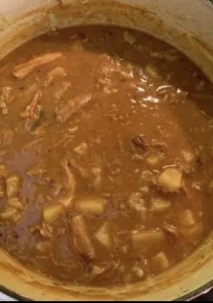 自家製ブイヨンとカレー粉で日本のカレー-レシピのメイン写真