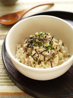 ネバネバわさマヨ鶏そぼろ丼-レシピのメイン写真