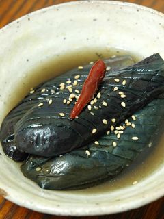 なすの揚げ浸し-レシピのメイン写真