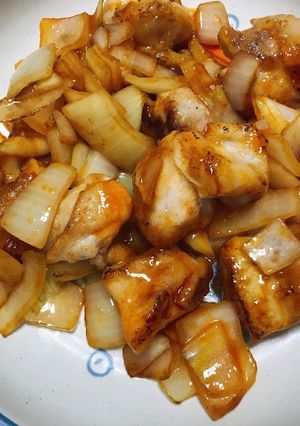 ヤンニョムチキン-レシピのメイン写真