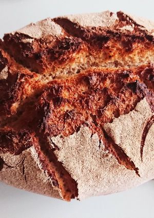 サワー種スペルト小麦の田舎パン-レシピのメイン写真