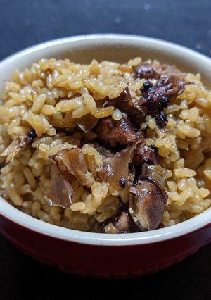 ホタルイカの炊き込みご飯-レシピのメイン写真
