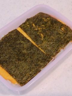 玉子と海苔が2段、海苔だんだん、のり弁!-レシピのメイン写真