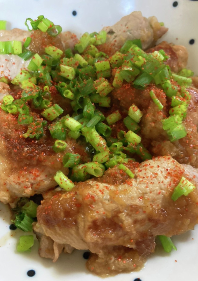 まいのための豆苗の豚肉巻き-レシピのメイン写真