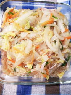 作りおきにも★ハムと春雨の炒め煮-レシピのメイン写真
