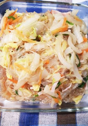 作りおきにも★ハムと春雨の炒め煮-レシピのメイン写真