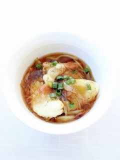 カリっ!とろ〜♪【揚げ餅の中華あんかけ】-レシピのメイン写真