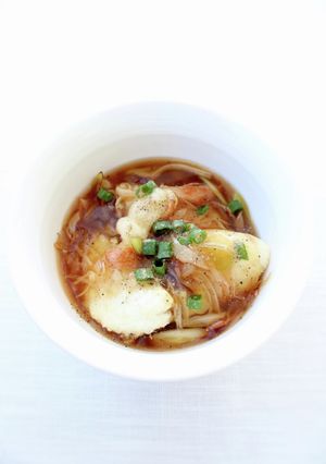 カリっ!とろ〜♪【揚げ餅の中華あんかけ】-レシピのメイン写真