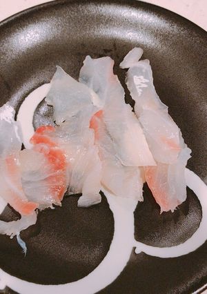 しっとり旨味凝縮、鯛のお刺身のこぶ茶〆-レシピのメイン写真