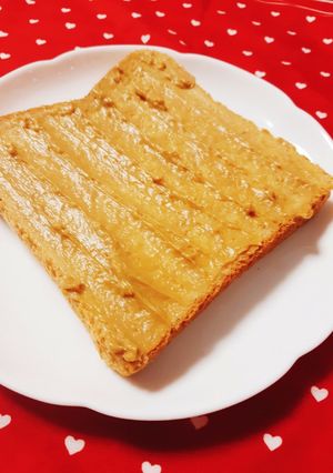 焼かないパンに黒蜜マーガリン♪-レシピのメイン写真