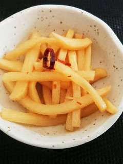 自家製メンマ めんつゆで-レシピのメイン写真