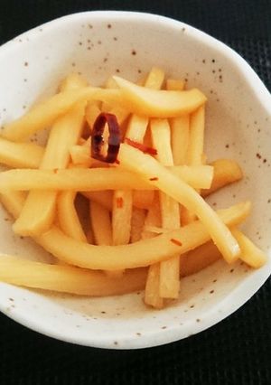 自家製メンマ めんつゆで-レシピのメイン写真