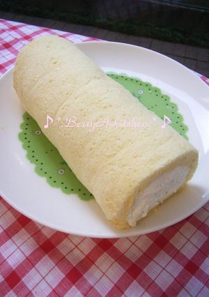 ロールケーキ-レシピのメイン写真